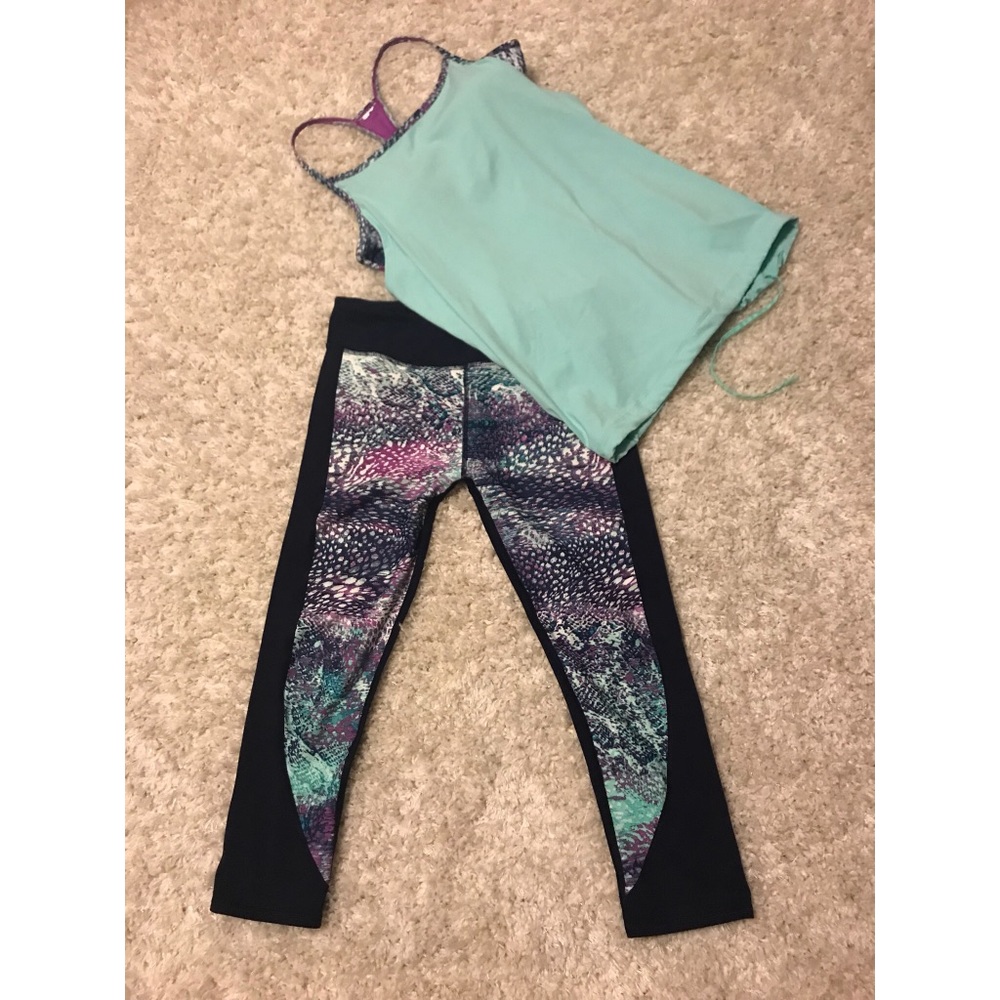 Fabletics Workout Outfit Size Small
